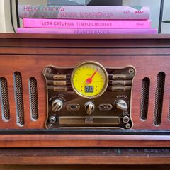 Aparelho de Som Gradiente, Toca Fitas, Rádio, Toca Discos, Equalizador 2  Caixas Acústicas a Retirar, Produto Vintage e Retro Gradiente Usado  92034812