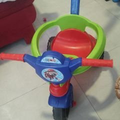 Carrinho Triciclo Infantil Passeio Velocita Calesita | Brinquedo para Bebês  Calesita Usado 35427689 | enjoei