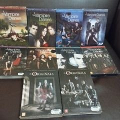 Box The Vampire Diaries 1, 2, 3, 4 e 5 Temporada (dvd Diários de Um  Vampiro) | Filme e Série Warner Bros Usado 86863642 | enjoei