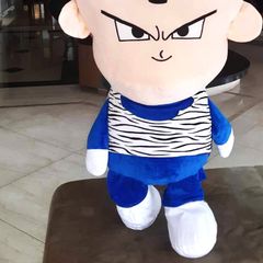 Boneco Vegeta Dragon Ball Desenho, Brinquedo 3d Billa Usado 86199918