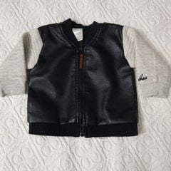 jaqueta couro bebe