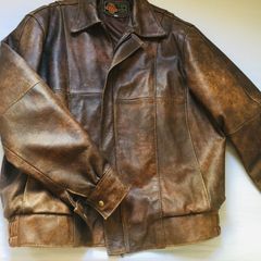 jaqueta de couro serra negra