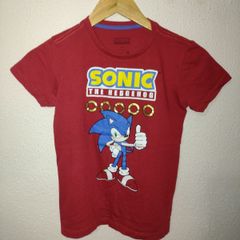 Camiseta Infantil Sonic com nome - Amy - Qualquer personagem