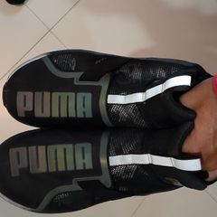 tênis puma fierce strap flocking feminino