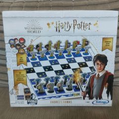 Xadrez do Harry Potter Coleção Panini | Jogo de Tabuleiro Panini Usado  16720536 | enjoei