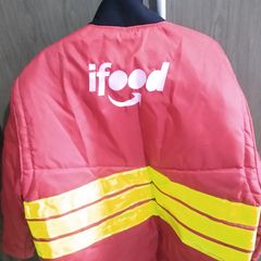 jaqueta ifood preço