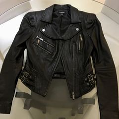 jaqueta couro bebe 1 ano