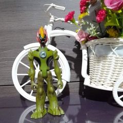 Boneco Fogo Fátuo Ben 10 Alien Force Brinquedo Bandeirante