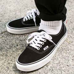 vans era preto e branco
