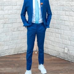 Conjunto Completo Terno (calça + Smoking) | Blazer Masculino Enzo Toscani  Usado 90031381 | enjoei