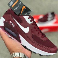 nike air max 90 bordo