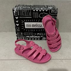 Melissa best sale rasteirinha fechada