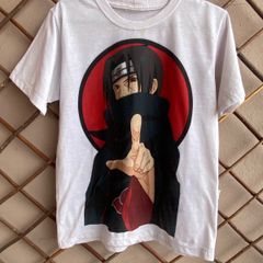 Camiseta Naruto Akatsuki Nuvem | Camiseta Masculina Casa Magica Nunca Usado  86972631 | enjoei