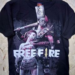Camiseta free fire mestre ,personalizada com seu nome, estampada