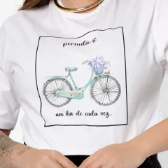 T-shirt Branca Borboleta Evangélica | Camiseta Feminina Use Criativa Nunca  Usado 70594402 | enjoei