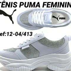 tenis da puma brilhante