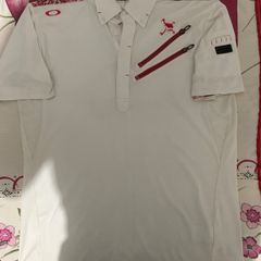 Camisa Polo Oakley Feminina Vermelha Skull, Camisa Feminina Nunca Usado  91973528