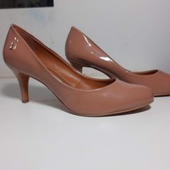 scarpin santa lolla bico redondo