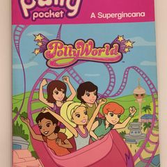 BOX - POLLY POCKET O MUNDO DA POLLY - 6 LIVROS CIRANDA CULTURAL INFANTIL  Vitrola INFANTIL INFANTIL