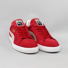 puma suede classic vermelho