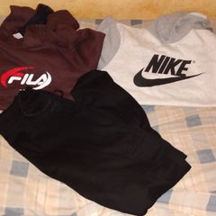 kit moletom fila