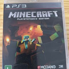 Jogo Minecraft para Ps3 original e usado seminovo