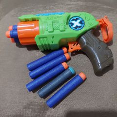 Metralhadora Nerf, Brinquedo Nerf Usado 69928256