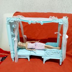 Jogo de Quarto Infantil Cama Princesas Disney Star com Dorsel e