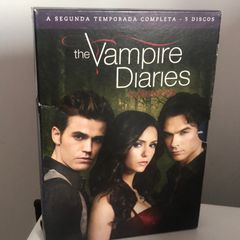 dvd the vampire diaries - love sucks - diários do vampiro - 4º temporada -  5 discos - originais