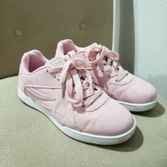 Tênis Vans Casual Cinza e Rosa