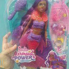 Boneca Barbie Sereia Mermaid Power Malibu Mattel HHG52 - Star