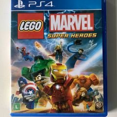 Jogo Infantil para PS4 Lego Marvel Super Heroes 2 - Mídia física original  usado em perfeito estado