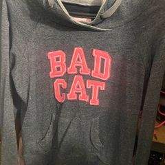 Moletom Estilo Americano  Blusa Feminina Bad Cat Usado 29062816