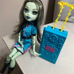 Boneca Monster High Frankie Stein Boo-original 2022 mattel no Shoptime