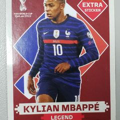 Figurinha Legend Kylian Mbappe Dourada Copa 2022 | Item p/ Esporte e  Outdoor Panini Nunca Usado 80775785 | enjoei