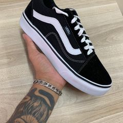 tenis vans duas cores