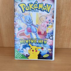 Fita Vhs Pokemon O Filme Mewtwo X Mew Dublado 1999
