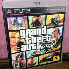 Jogo PS3 - Grand Theft Auto 5 GTA 5 (Mídia Física) - FF Games - Videogames  Retrô