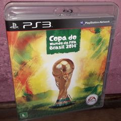 Copa do Mundo da FIFA Brasil 2014 - Jogo PS3 Midia Fisica - Sony