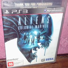 Jogo Aliens: Colonial Marines - Ps3