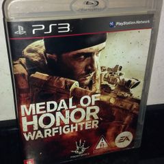 Medal Of Honor Edição Limitada Warfighter Ps3 Original Fisica