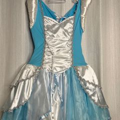 Vestido Fantasia Cinderela, Roupa Infantil para Menina Yamp! Usado  87823557