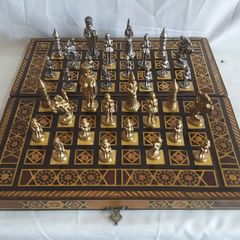 Tabuleiro de Xadrez em Marchetaria - 36x36 - A lojinha de xadrez que virou  mania nacional!