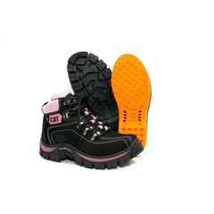 Bota Coturno Feminina Caterpillar Original Cano Curto 2113 - Escorrega o  Preço