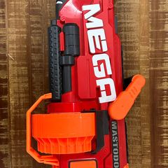 Nerf Mega Mastodon - Hasbro - Metralhadora | Brinquedo Hasbro Usado  89533366 | enjoei