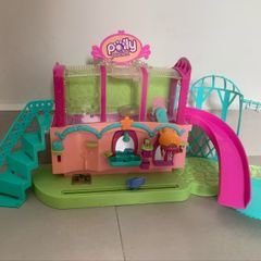 Polly Pocket Pet shop Vila da Polly - Desapegos de Roupas quase