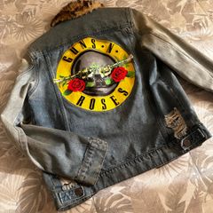 Jaqueta guns best sale n roses