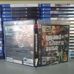 Grand Theft Auto IV - GTA 4 - Jogo PS3 Midia Fisica - Sony - GTA