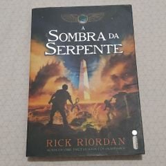 A Sombra Da Serpente - As Cron - Rick Riordan