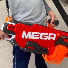 Nerf Mega Mastodon - Hasbro - Metralhadora, Brinquedo Hasbro Usado  89533366